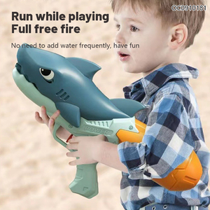 Haiform kleine günstige wasser-freiluft-schießpistole spielzeug wasserpistole für jungen - Product Image 4