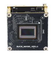 Module de surveillance vidéo IP HD Ansense HI3519DV500+IMX585 8MP 4G avec capteur CMOS à double éclairage intégré et commutation automatique H.264/H.265