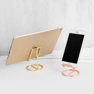 Telefon tutucu Tablet standları için Metal halka tutucu ile güvenilir ve ucuz Metal kanca parmak yatak masası - Product Image 5
