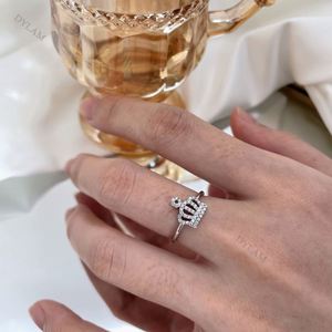 Bijoux Dylam en stock, faible MOQ, livraison rapide, accessoires, pierres CZ 5A, argent sterling S925, bagues de fiançailles pour femmes - Product Image 6