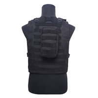 Tactische Camouflage Vest Combat Beveiliging Vest Leger CS Jeu Airsoft Assault Molle Vest Apparatuur Outdoor Kleding