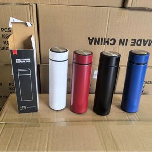 Promotional Custom Logo Smart Temperature Display Stainless Steel Vacuum Flask for Corporate Business Gift Employee Appreciation - Product Image 6