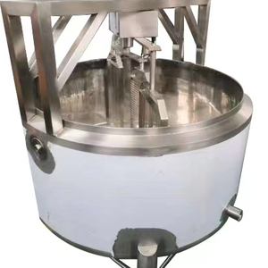 Máquina para Hacer Queso Caliente, Máquina Cortadora de Queso Parmesano, Línea de Producción de Queso Mozzarella - Product Image 1