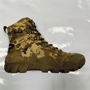 รองเท้าบูททางยุทธวิธีสำหรับกีฬากลางแจ้งรุ่น DFA1206 สูง 8 นิ้ว แบบสั่งทำพิเศษ AS33 สีเขียวมะกอกลายพรางดิจิตอลสีเขียวมะกอก - Product Image 6