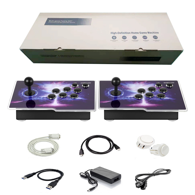4260 Games 1280x720HD Output Support 3D Games Pandora E-sports Box Arcade Game Console
