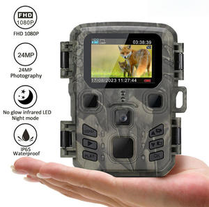 Датчик ночного видения с активацией движения, 1080P, SD-карта, камера слежения, 0,3 S, скорость запуска, водонепроницаемая камера для охоты на диких животных - Product Image 2