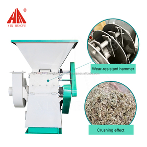 Machine de broyeur d'alimentation de nouvelle condition pour broyer l'alimentation des animaux de bétail de paille de haricots de grain - Product Image 5