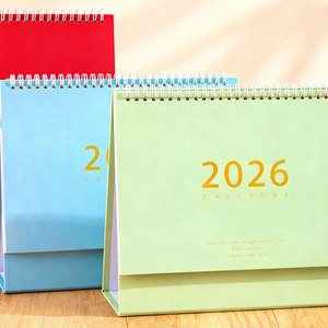 Calendario de Escritorio Pequeño Personalizado, Calendario de Escritorio con Tapa Abatible para el Hogar, Oficina, Escuela - Product Image 2