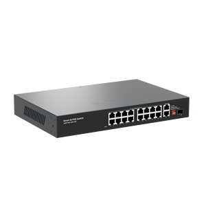 Hot Sale Built-in <b>Power</b> Supply Unmanaged 18 10/100/1000M Network Ports + 2 1000M SFP Optical Ports AI POE <b>Switch</b> - Product Image 4