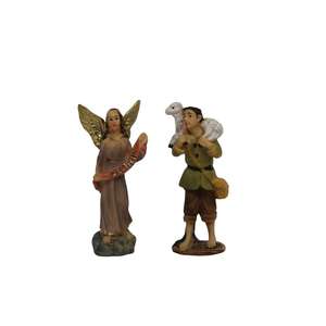 Juego de Natividad de 11 Piezas de 6 cm para Figuras y Juguetes Navideños - Figuras de Natividad (9006935230239) - Product Image 4
