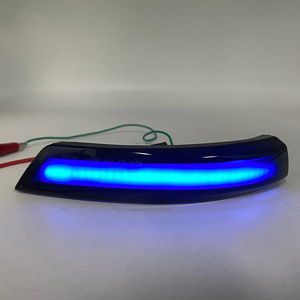 Clignotant LED dynamique ADT ambre bleu pour rétroviseur de voiture, compatible Ford Focus 2012-2018 et Ford Mondeo 2007-2012 - Product Image 6