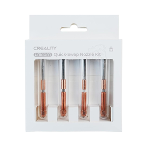 Kit de boquillas K1C oficial de Creality, 4 Uds., <span class=keywords><strong>boquilla</strong></span> de rotura de calor de aleación de titanio y cobre con punta de acero Tri-Metal de alta velocidad para <span class=keywords><strong>Ender</strong></span> <span class=keywords><strong>3</strong></span> - Product Image 6