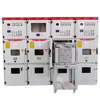 Correction automatique du facteur de puissance Panneau PFC Haute tension AC 380V 150Kvar 200Kvar Banque de condensateurs Réacteurs MV & HV Appareillage de commutation