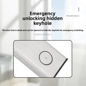 Khách Sạn Nhà Máy Khóa Thông Minh Khuôn Viên Swipe Thẻ Khóa Cảm Biến Từ Tính Khóa Cửa Điện Tử Cho Thuê Phòng Cho Cửa Gỗ - Product Image 3