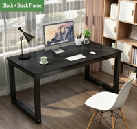 Bureaux de travail modernes minimalistes en bois pour usage domestique ou professionnel
