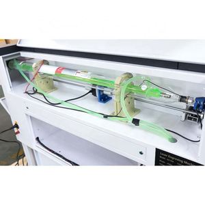 SIHAO 80W CO2 Laser Graveur/Cutter Facile à Utiliser Portique Type Machine pour Acrylique Cristal Bois Verre pour MDF EU/US 700*500mm - Product Image 6