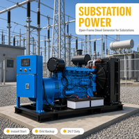 Groupe électrogène industriel avec parafoudre et expédition consolidée – Prix du générateur de 1 mégawatt