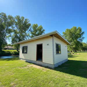 Maison préfabriquée de luxe en acier léger à structure métallique mobile, type bungalow, pour villas, complexes hôteliers et propriétés immobilières - Product Image 3
