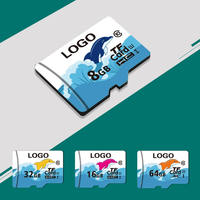 Tarjetas de Memoria SD TF al por Mayor, Micro Muestras a Granel, 4GB 8GB 16GB 32GB 128GB, Capacidad Real de 64GB 256GB, Chip Taiwanés, Velocidad A2 U3, DVR