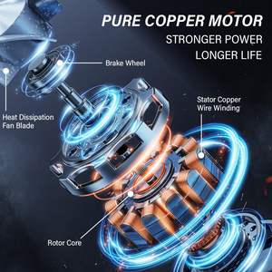 Mini polipasto de cuerda de alambre eléctrico PA para bobinado ligero y eficiente - Product Image 4