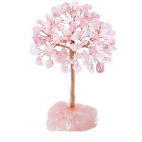 Hisera Arbre à Argent en Améthyste Naturelle Style Punk, Arbre Porte-Bonheur en Cristal avec Gravier 7 Couleurs et Strass, Décoration Minérale pour la Maison, Mariages et Anniversaires