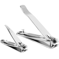 WELLFLYER Coupe-ongles en acier inoxydable de qualité supérieure NC-805 Ciseaux de pédicure Ensembles d'outils pour ongles Outils de manucure pour salon de beauté