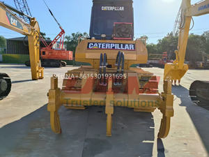 Bulldozer D6G usado CAT de segunda mano en buenas condiciones maquinaria de construcción de oruga usada - Product Image 4