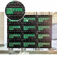 Écran LED pour théâtre, technologie COB P1.25, 4K 8K plus clair que la télévision, taille d'écran personnalisée, écran LED pour cinéma maison
