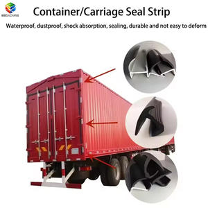 Joint d'étanchéité en caoutchouc extrudé sur mesure pour portes de camions, conteneurs et remorques - Product Image 6