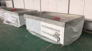 Supermercato congelato <span class=keywords><strong>Display</strong></span> congelatore Stand tavolo pesce <span class=keywords><strong>Display</strong></span> tavolo da ghiaccio <span class=keywords><strong>in</strong></span> acciaio inox per pesce <span class=keywords><strong>Display</strong></span> congelatore - Product Image 3