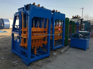 Máquina para Fabricar Bloques de Ladrillo de Arcilla QMR4-10 en la República Democrática del Congo - Product Image 3