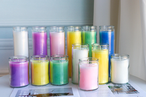 Venta al por mayor velas <span class=keywords><strong>de</strong></span> tarro <span class=keywords><strong>de</strong></span> cristal <span class=keywords><strong>de</strong></span> colores religiosos con cera <span class=keywords><strong>de</strong></span> parafina oración <span class=keywords><strong>de</strong></span> iglesia <span class=keywords><strong>de</strong></span> uno a <span class=keywords><strong>siete</strong></span> días para bares y ocasiones <span class=keywords><strong>de</strong></span> Diwali - Product Image 6