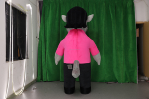 Lycanthrope werewolf Linh Vật Trang phục 2m Inflatable werewolf linh vật 2.6M cho người lớn sự kiện cho thuê <span class=keywords><strong>wolfman</strong></span> - Product Image 3