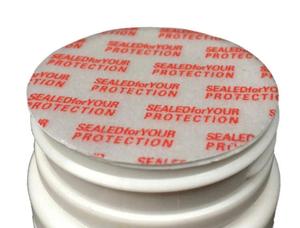 Fodera a induzione in alluminio di tipo monopezzo per bottiglie in plastica PET PP <span class=keywords><strong>PS</strong></span> PE - Product Image 4