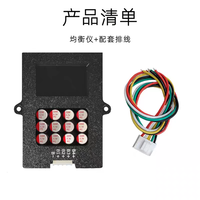 Égaliseur d'affichage à équilibrage actif portable à 4/6/8 cellules pour lithium fer phosphate