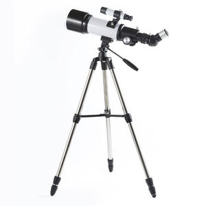 กล้องโทรทรรศน์ดาราศาสตร์แบบกลางขนาดรูรับแสง 70 มม. พร้อมที่ยึดโทรศัพท์สำหรับเด็กและผู้เริ่มต้น ใช้สำหรับดูดาว - Product Image 2