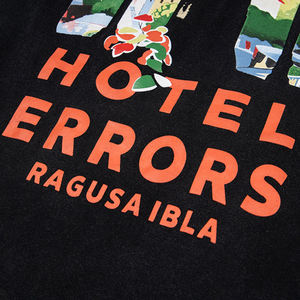 T-shirt da uomo in cotone pesante con stampa grafica, personalizzata, di alta qualità, oversize, stile estivo, della marca House of Errors - Product Image 5