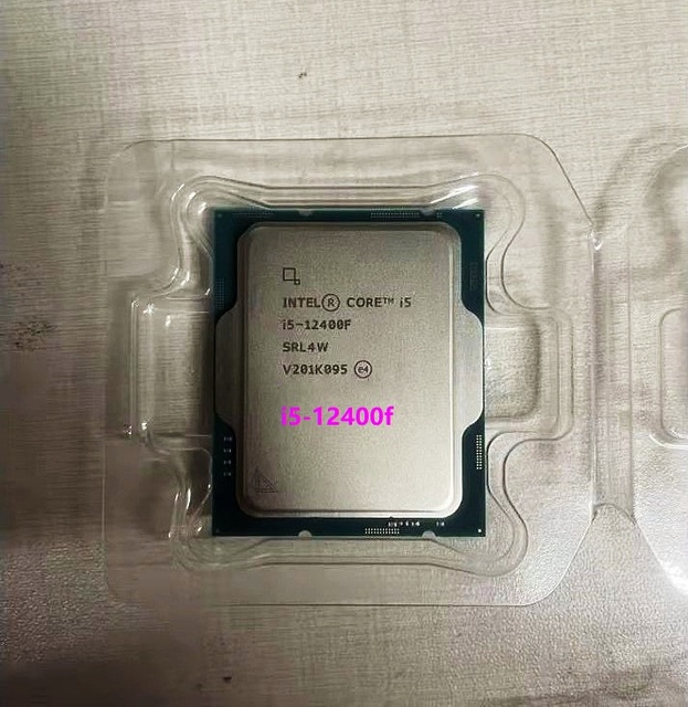 NEW Core I3 12100 I3 12100F I5 15 12400F I5 12400 I5 12500 LGA 1700CPU Processor