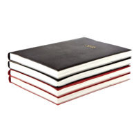 Agenda souple A5 avec logo personnalisé Bloc-notes oversize en PU Planificateur de journal Cadeau de bureau en cuir pour les étudiants Affaires Promotionnel