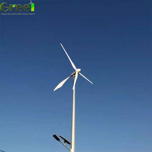 Turbine éolienne à axe horizontal à usage domestique 5KW avec contrôle de pas Tension de sortie 220V Fabriquée par Professional Turbine Company - Product Image 6