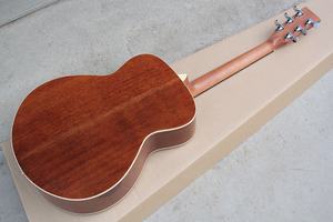 Flyoung kiraz <span class=keywords><strong>Sunburst</strong></span> 41 inç akustik gitar üst katı klasik gitar akustik - Product Image 6