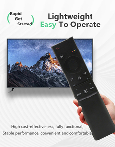 Chất lượng cao sản phẩm mới BN59-01358D không có giọng nói điều khiển từ xa cho Samsung LCD TV phổ điều khiển từ xa New ABS hồng ngoại mô hình - Product Image 2