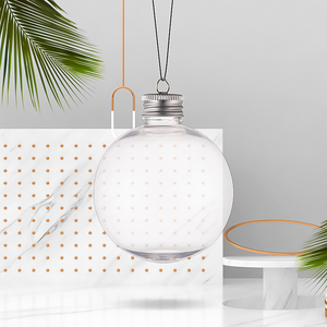 Boules en plastique transparent pour artisanat, ornements, décorations <span class=keywords><strong>de</strong></span> Noël incassables et résistantes aux chocs, décorations suspendues pour arbre, décorations <span class=keywords><strong>de</strong></span> Noël avec remplissage <span class=keywords><strong>de</strong></span> baies <span class=keywords><strong>de</strong></span> neige et <span class=keywords><strong>de</strong></span> pin - Product Image 5