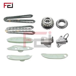 Kit catena di distribuzione di alta qualità 24300-2F008 24386-2F000 24386-2F000 per Hyundai & per Kia D4HA D4HB 2.2 Crdi nuova condizione - Product Image 2