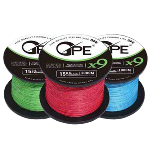 SNEDA Ligne <span class=keywords><strong>de</strong></span> pêche tressée 9 brins ondulée 1000m PE multicolore pour lancer longue distance et baitcasting – Vente en gros - Product Image 2