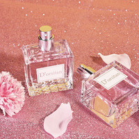 Parfum en spray Prima Live Streaming, best-seller, Miss Sweetheart, pour femme, parfum floral longue durée, 50 ml, style moderne, taille standard