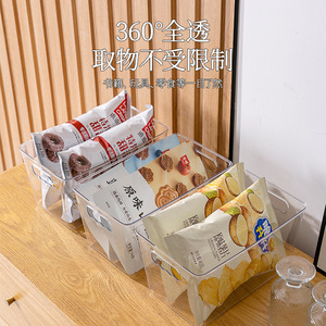 Acrylic <b>Storage</b> <b>Box</b> Rectangle No Lid Office Organizer Desktop Drawer Organizer For <b>Documents</b> And Supplies - Product Image 4