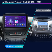 Junsun-Reproductor de DVD para coche, Radio con Android, Carplay, para Hyundai Tucson 2 2015-2018