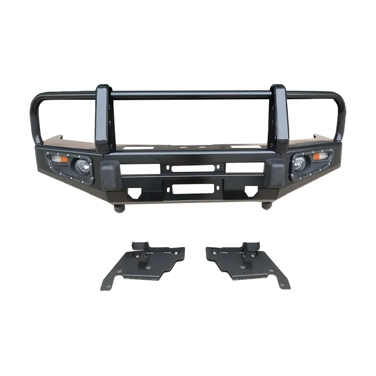 Sell Well New Type Low Price Guaranteed Quality PATROL Y61 Car steel Front Bumper side step rear bumper