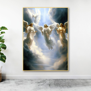 Gesus Christian Poster di dio gesus tela stampa decorazione opera d'<span class=keywords><strong>arte</strong></span> appeso foto soggiorno parete <span class=keywords><strong>arte</strong></span> - Product Image 1